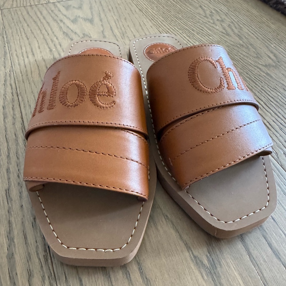 Chloe Woody Slide